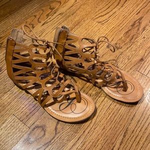 Rampage women’s sandals, Size 6